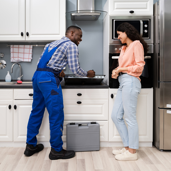 how long does it typically take to complete cooktop repair services in Dycusburg Kentucky